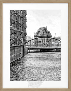 Fotografía enmarcada de Hamburgo Speicherstadt | HH46C