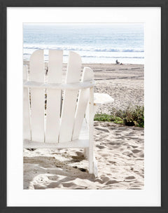 Framed Photography — California Deckchair | K178