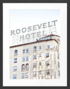 Poster mit Rahmen Kalifornien Los Angeles ’Roosevelt Hotel’ HW02