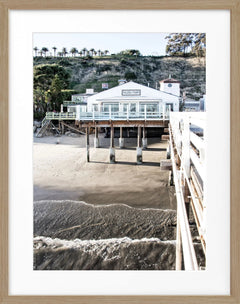 Gerahmte Fotografie Malibu Pier | K95