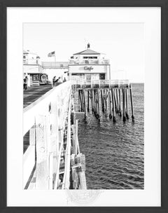 Gerahmte Fotografie Malibu Pier | K96