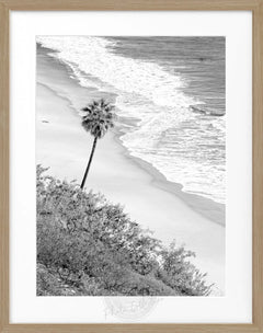 Gerahmte Fotografie Malibu | K64