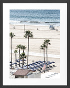 Framed Photography — Santa Monica Beach | K134