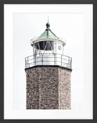 Framed Photography — Sylt Lighthouse Red Cliff | SY59