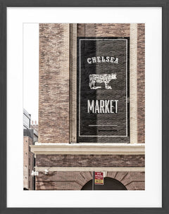 Framed Photography — New York Chelsea Market | NY41