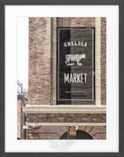 Fotografía enmarcada del Chelsea Market de Nueva York | NY41