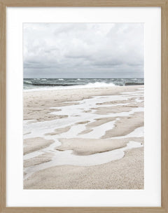 Poster mit Rahmen Sylt Strand | SY62