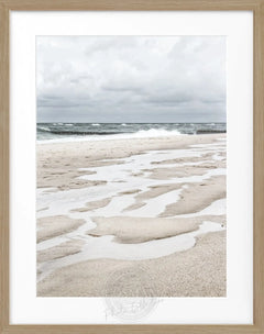 Gerahmte Fotografie Sylt Strand | SY62