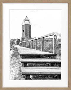 Framed Photography — Sylt Lighthouse Kampen | SY12