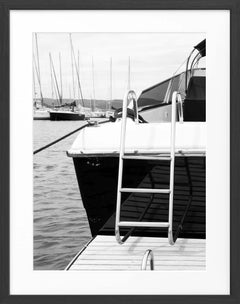 Poster mit Rahmen Saint-Tropez Yacht | ST30