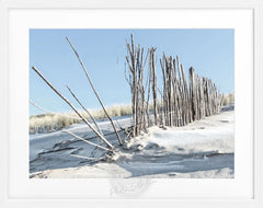 Gerahmte Fotografie Sylt Beach | SY70
