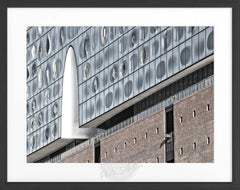 Poster with frame Hamburg 'Elphi' HH20