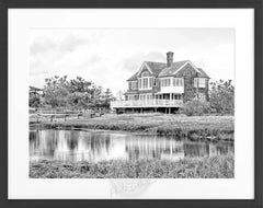 Gerahmte Fotografie Hamptons Beach House | HM19