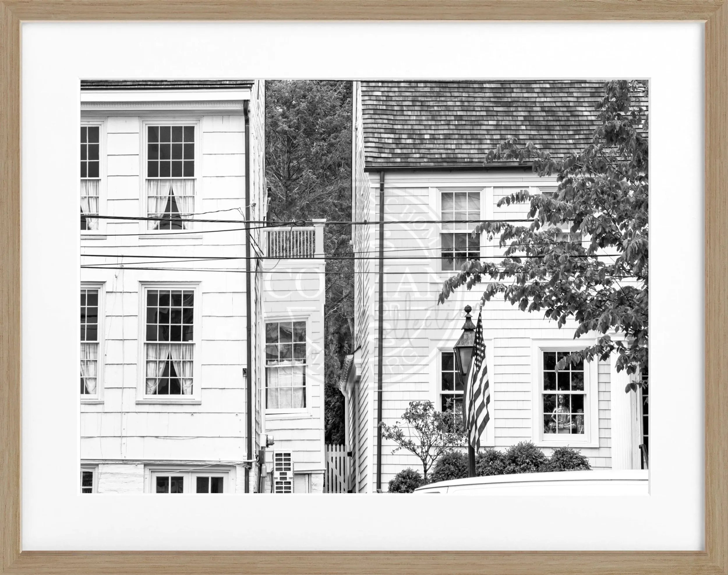 Poster mit Rahmen Hamptons Long Island HM22 by Cosman-Photocollection