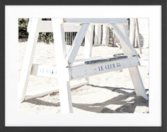 Framed Photography — Saint-Tropez Le Club 55 | ST31