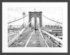 Framed Photography — New York Brooklyn Bridge | NY68