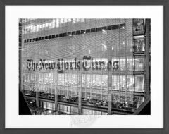 Gerahmte Fotografie New York Times Square | NY98