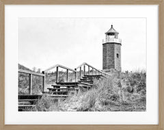 Framed Photography — Sylt Lighthouse Kampen | SY52