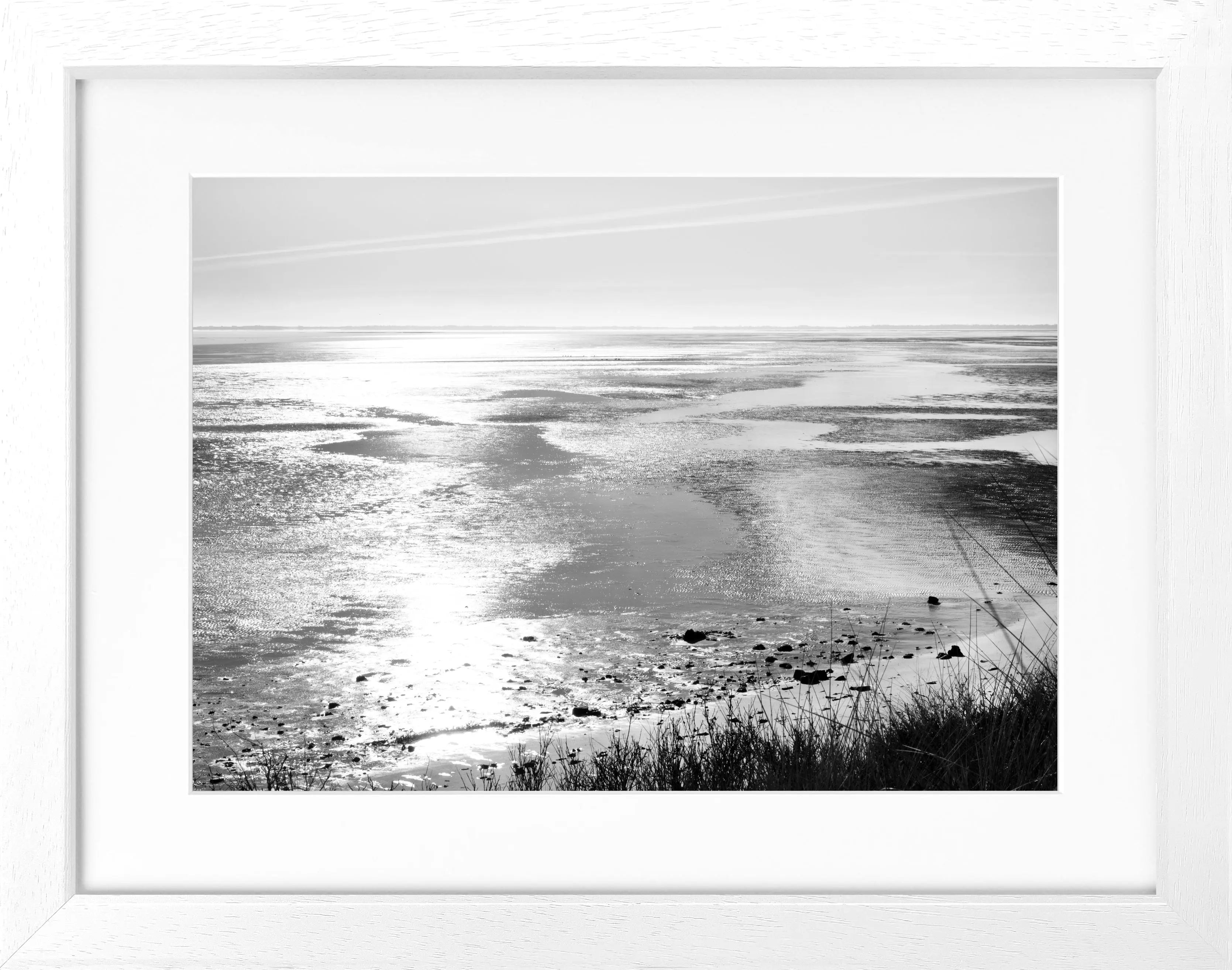 Poster mit Rahmen Sylt ’Wattenmeer’ SY81 by Cosman-Photocollection