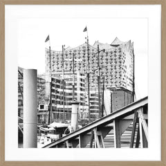 Framed Photography — Elbphilharmonie Hamburg | HH11AQ