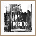 Poster mit Rahmen Hamburg Hafen Dock 10 | HH11