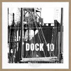 Fotografía enmarcada del puerto de Hamburgo, Muelle 10 | HH11
