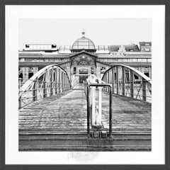 Gerahmte Fotografie Fischauktionshalle Hamburg | HH08