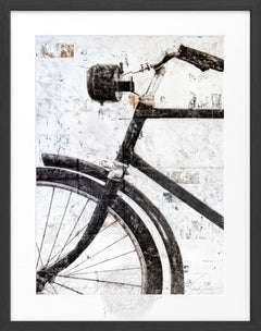 Gerahmte Fotokunst Fahrrad | GM16
