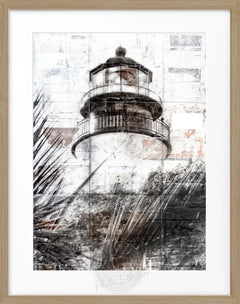 Gerahmte Fotografie Key West Leuchtturm | GM75