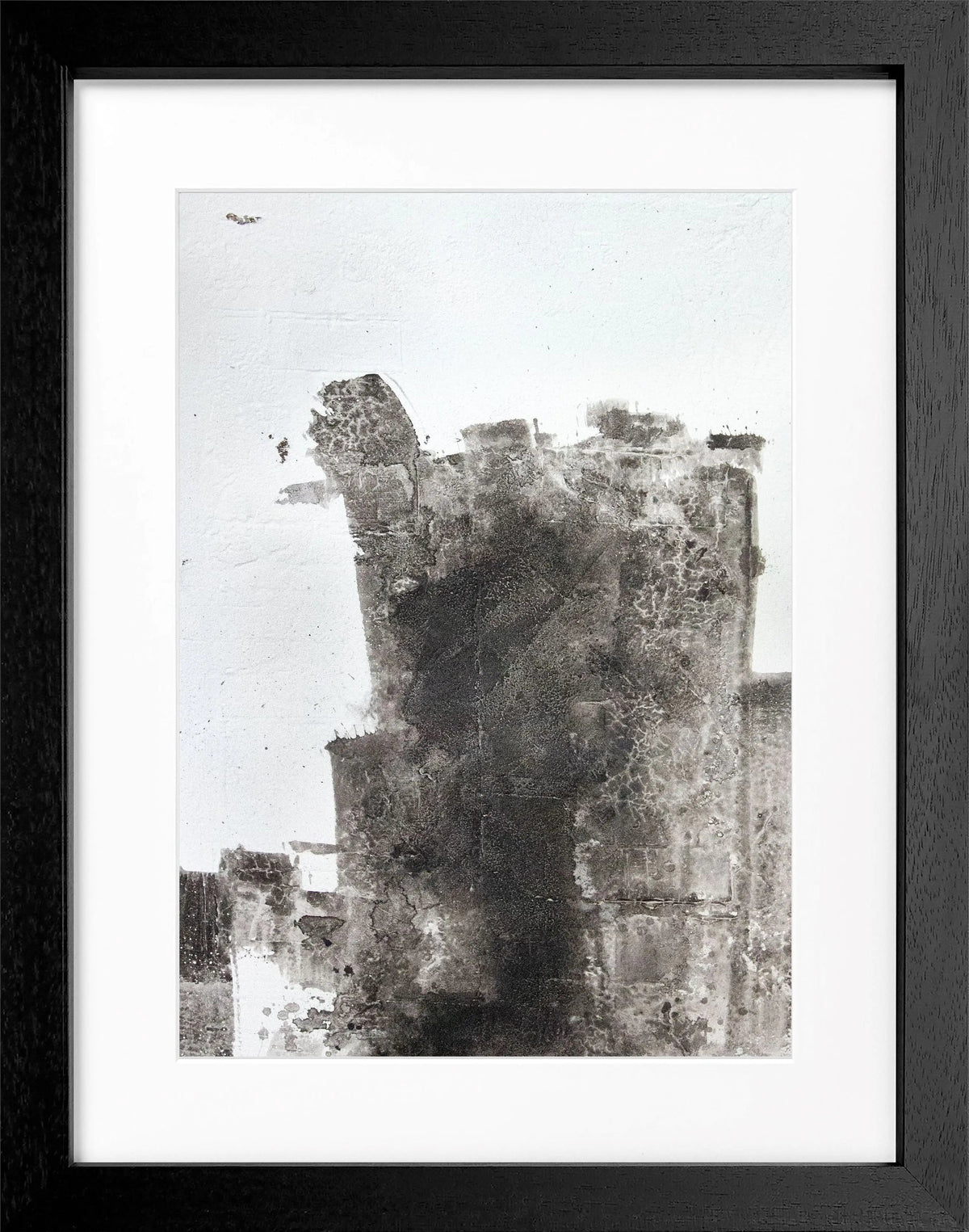 Abstraktes Kunstposter mit schwarzem Rahmen von Cosman-Photocollection, 25x31cm, moderne Wanddekoration