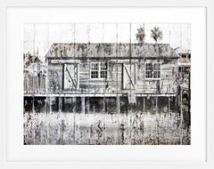 Poster mit Rahmen Key West Boat House | GM74