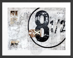 Framed Photo Art — Eight and a Half | GM01