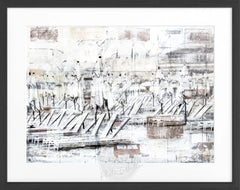 Gerahmte Fotografie Hamptons Beach | GM76