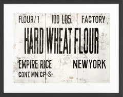 Framed Photo Art — New York Wheat | GM13