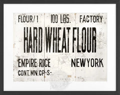 Gerahmte Fotokunst New York Wheat | GM13