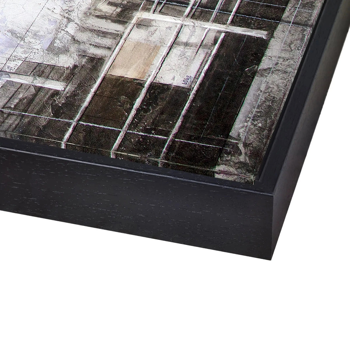Wandbild Motiv GM03 Hamburg Elbphilharmonie auf Leinwand mit Schattenfuge, 125x95cm, von Cosman-Photocollection, moderne Wanddekoration