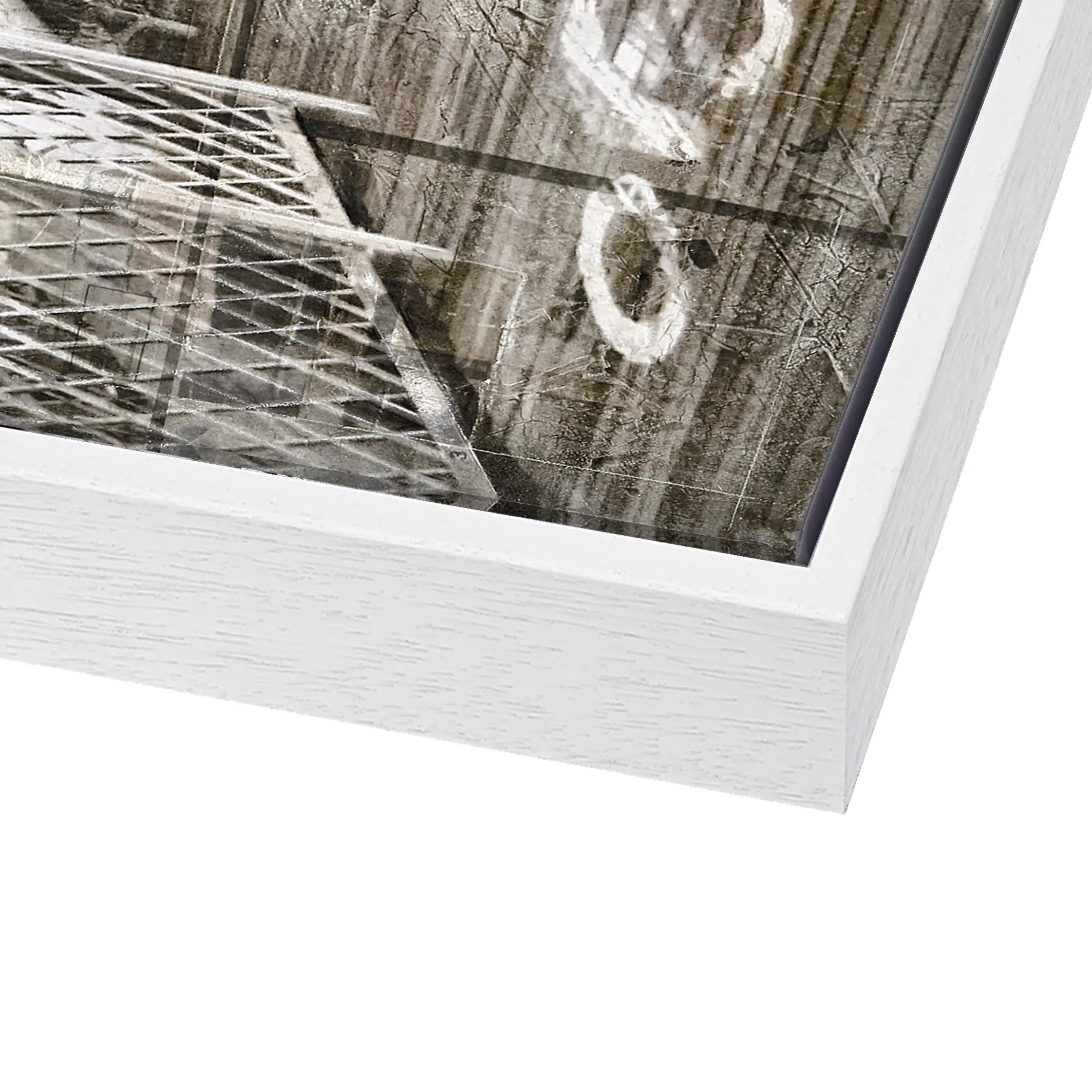 Wandbild GM02B New York Brooklyn Bridge von Cosman-Photocollection, Leinwanddruck mit Schattenfuge, 95x125 cm