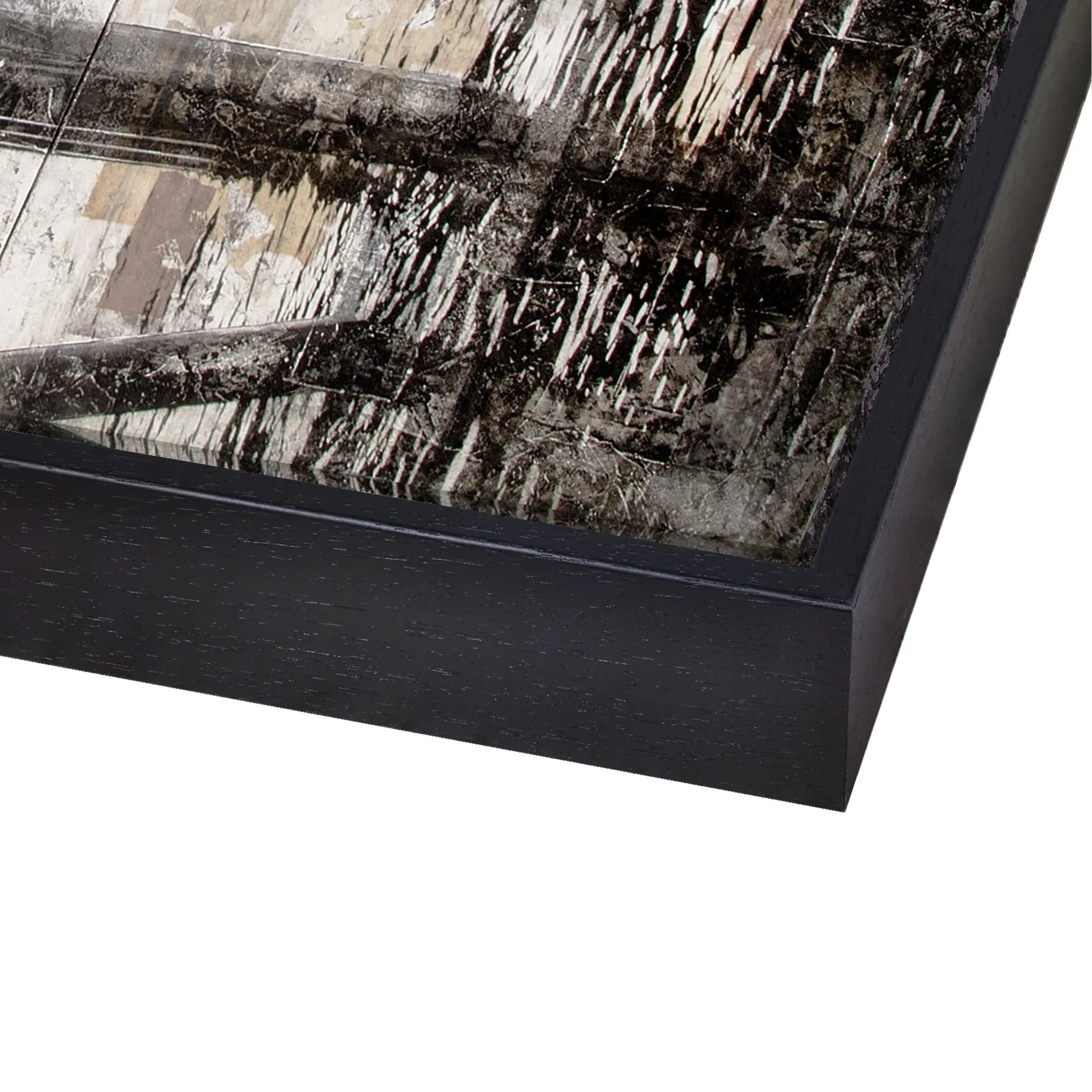Wandbild GM71 Kalifornien Malibu "Pier" von Cosman-Photocollection, Druck auf Leinwand mit Schattenfuge, 95x125 cm