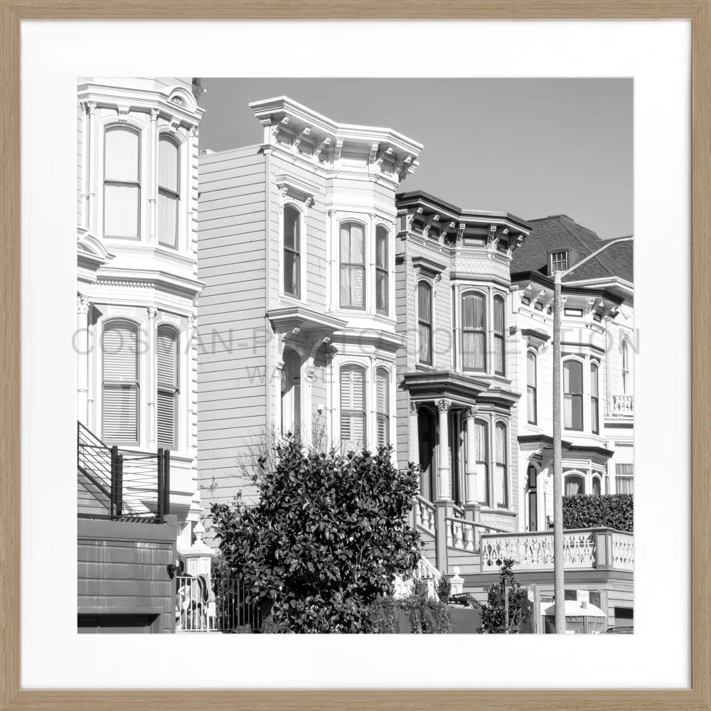 Poster ’Alamao Square’ San Francisco SF26Q - Wandbilder