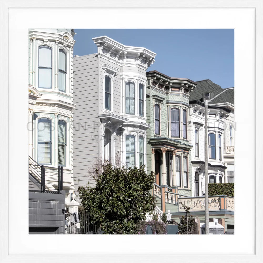Poster ’Alamao Square’ San Francisco SF26Q - Wandbilder