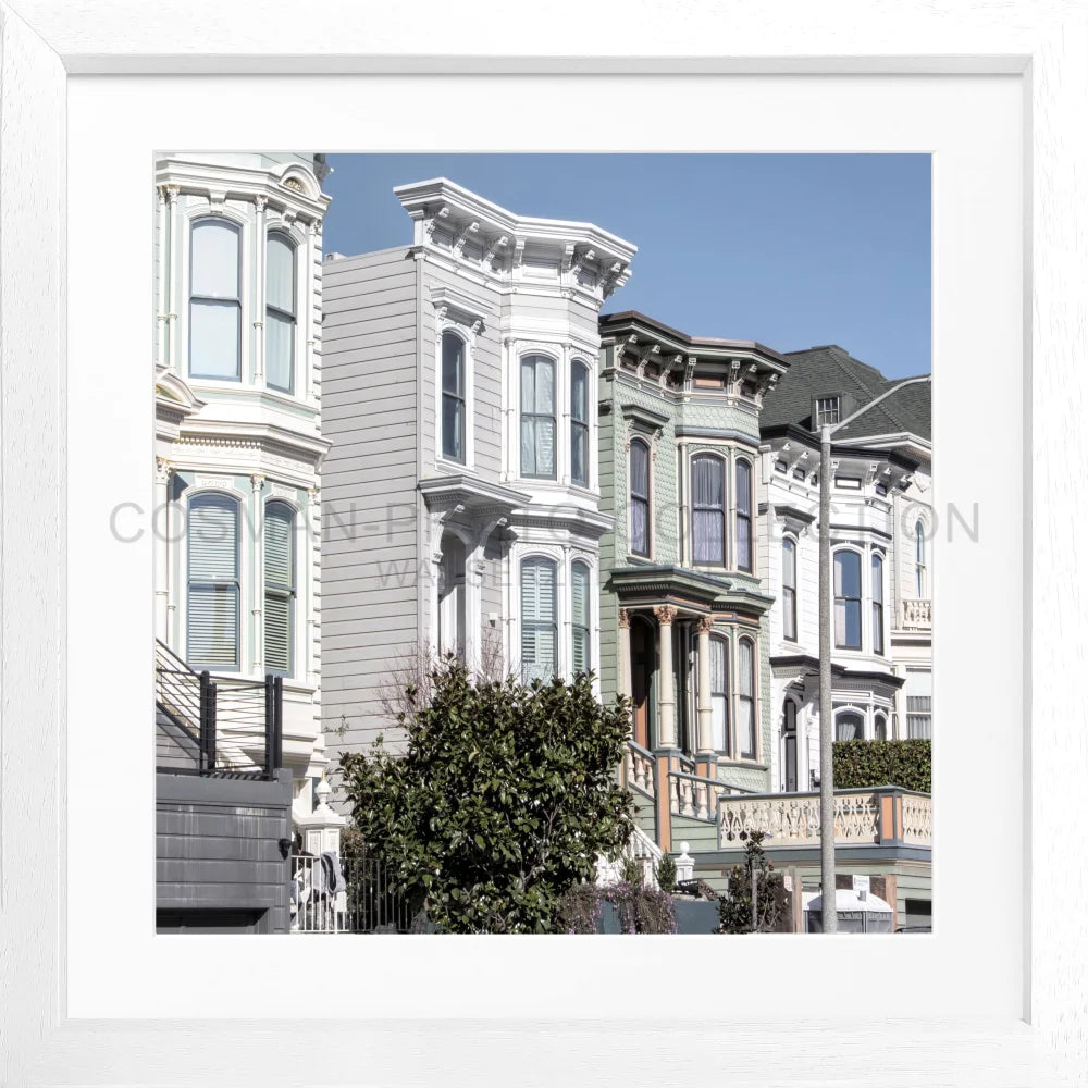 Poster ’Alamao Square’ San Francisco SF26Q - Wandbilder