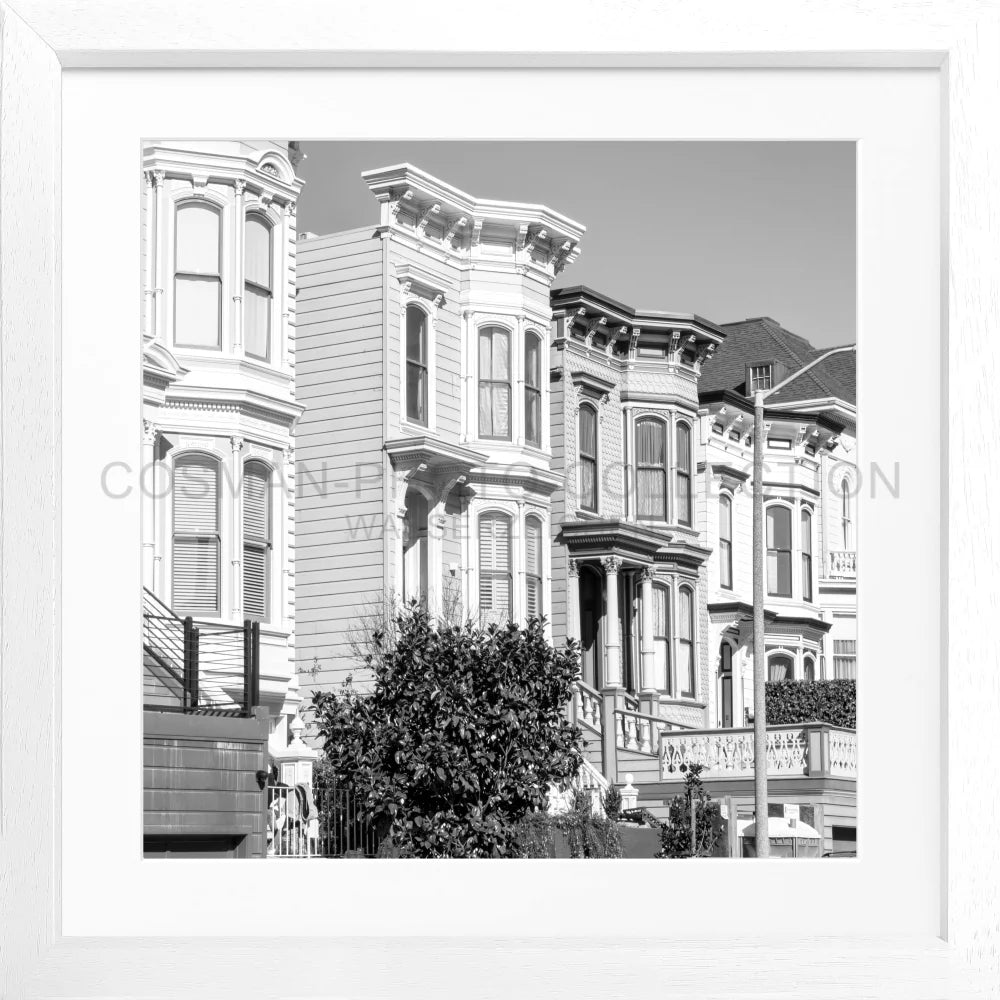 Poster ’Alamao Square’ San Francisco SF26Q - Wandbilder