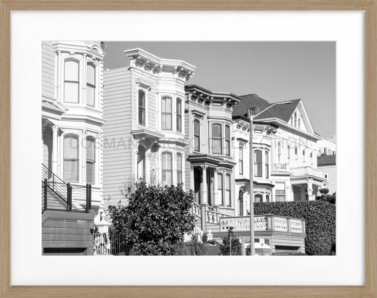 Poster ’Alamo Square’ San Francisco SF26 - Wandbilder