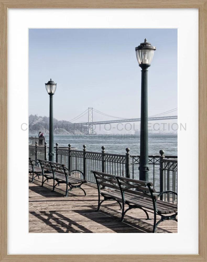Poster ’Bay Bridge’ San Francisco SF31 - Wandbilder