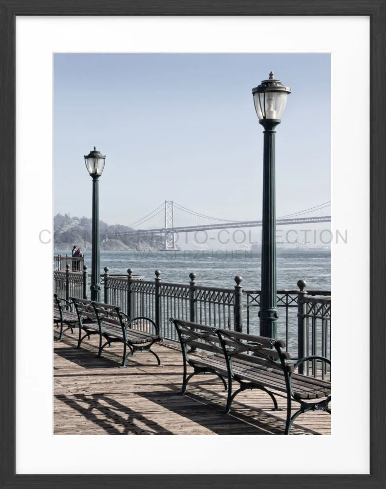 Poster ’Bay Bridge’ San Francisco SF31 - Wandbilder