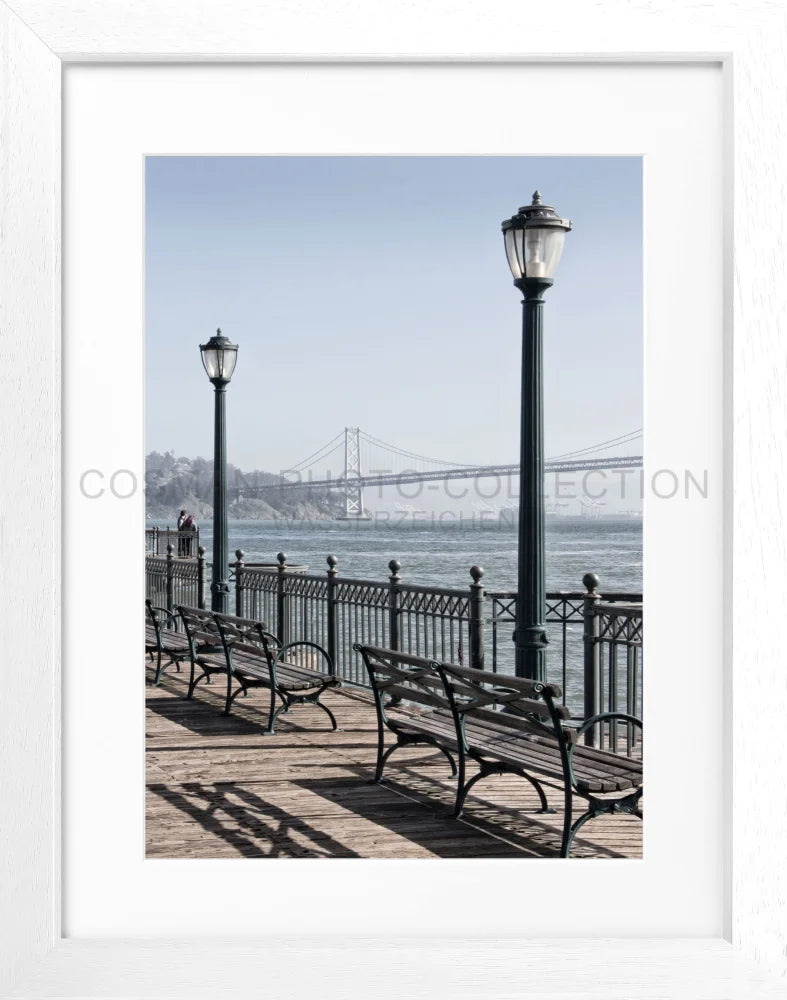 Poster ’Bay Bridge’ San Francisco SF31 - Wandbilder
