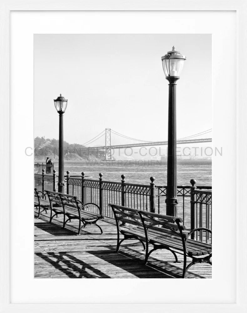 Poster ’Bay Bridge’ San Francisco SF31 - Wandbilder