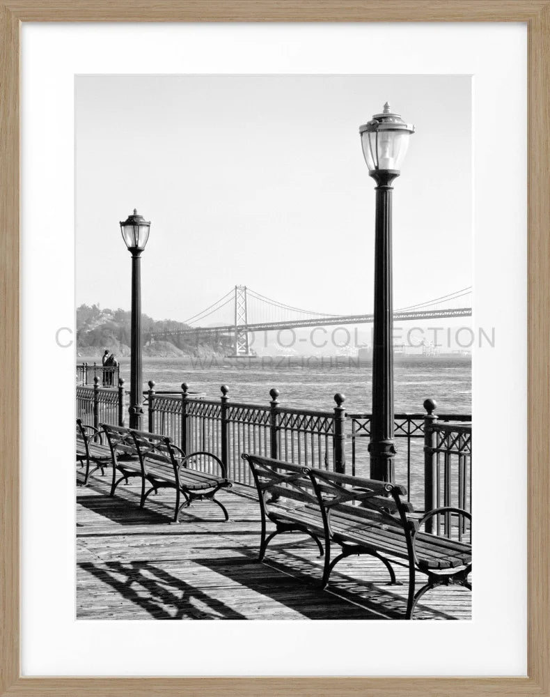 Poster ’Bay Bridge’ San Francisco SF31 - Wandbilder