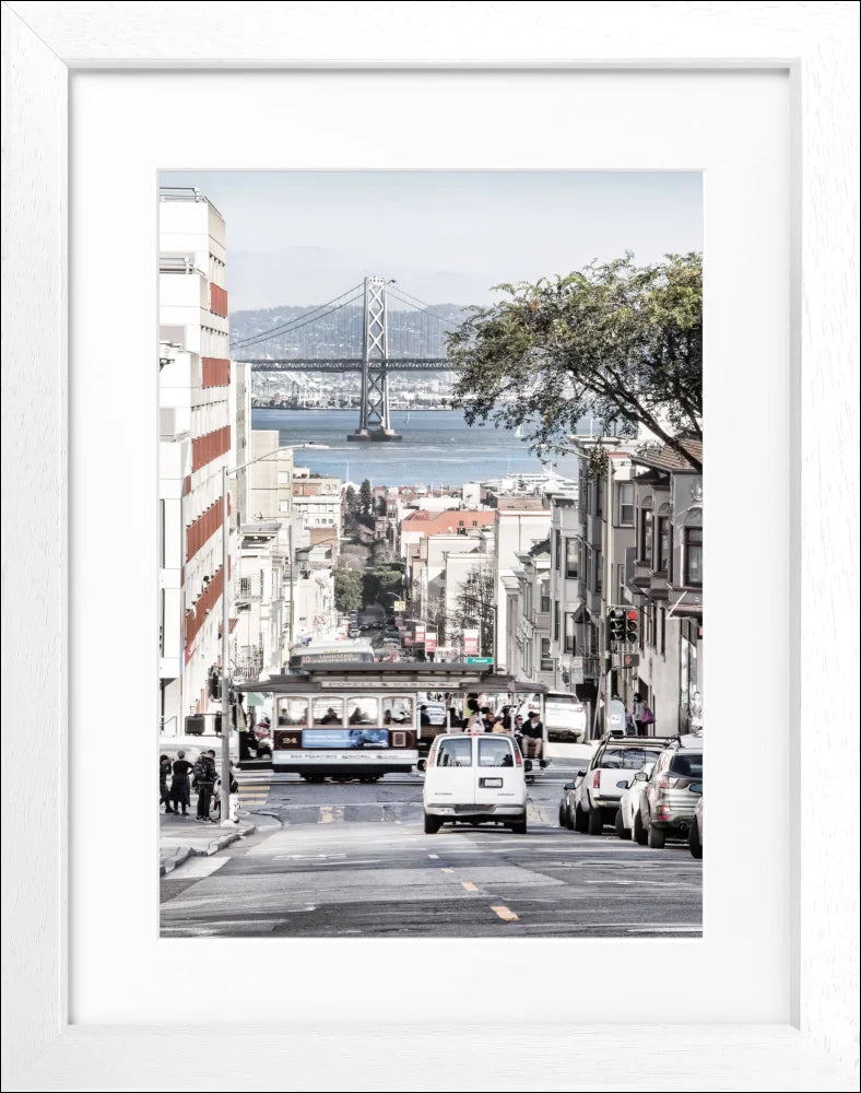 Poster ’Bay Bridge’ San Francisco SF46 - Wandbilder