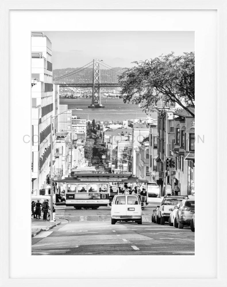 Poster ’Bay Bridge’ San Francisco SF46 - Wandbilder
